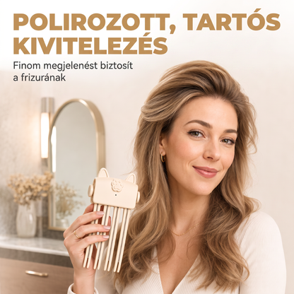 🎉 Több mint 48 ezer eladott darab 💇 Vezeték nélküli, fűthető hajcsat a hajtő megemelésére, hordozható hajformázó eszköz utazáshoz, vékony és lapos szálú hajra