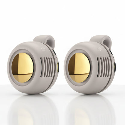 🔥🔥PKNEW® Hordozható Mini Lapátnélküli Csíptethető Ventilátor