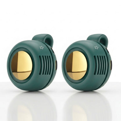 🔥🔥PKNEW® Hordozható Mini Lapátnélküli Csíptethető Ventilátor