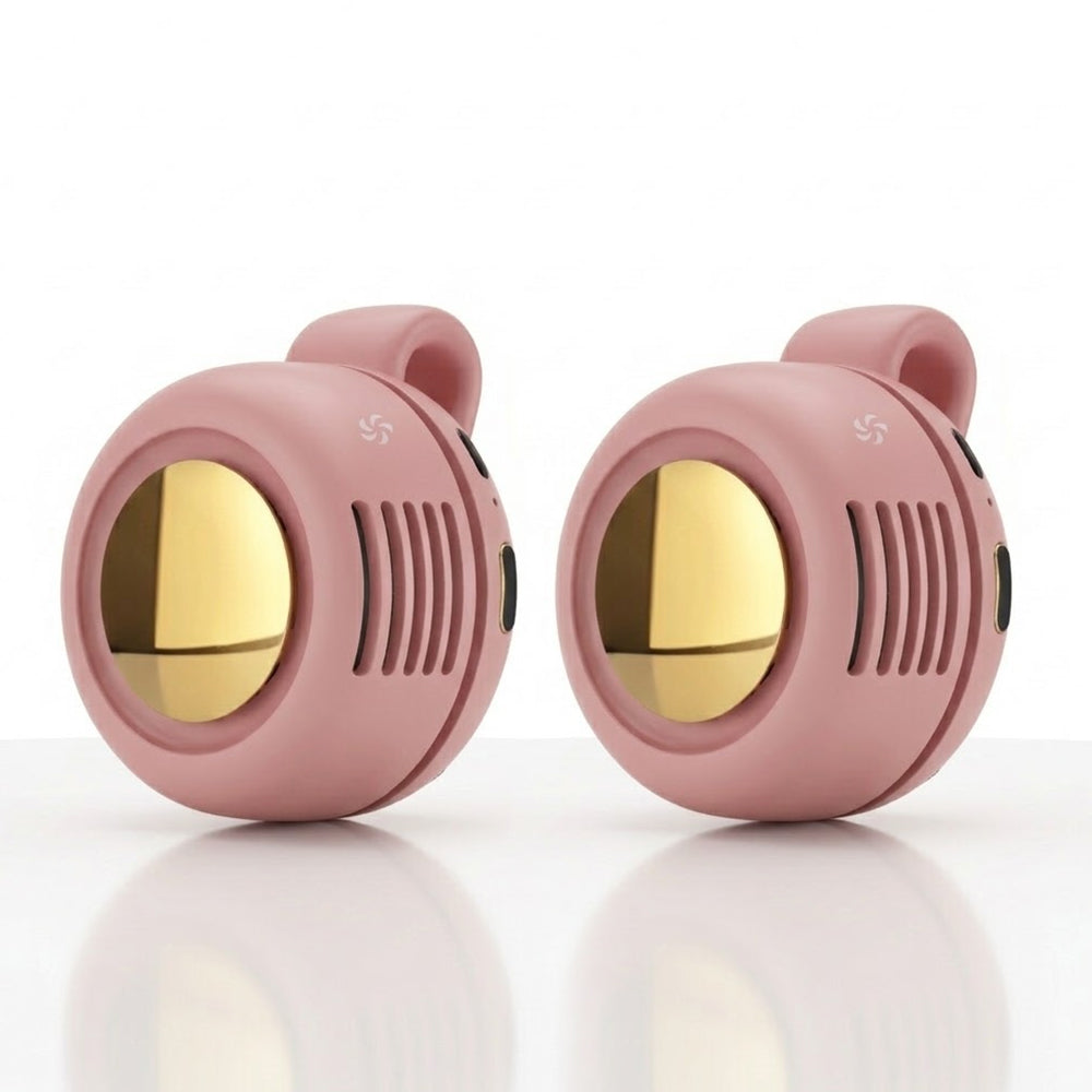 🔥🔥PKNEW® Hordozható Mini Lapátnélküli Csíptethető Ventilátor