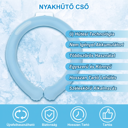 PKNEW® Újrafelhasználható nyakhűtő tubus 💧