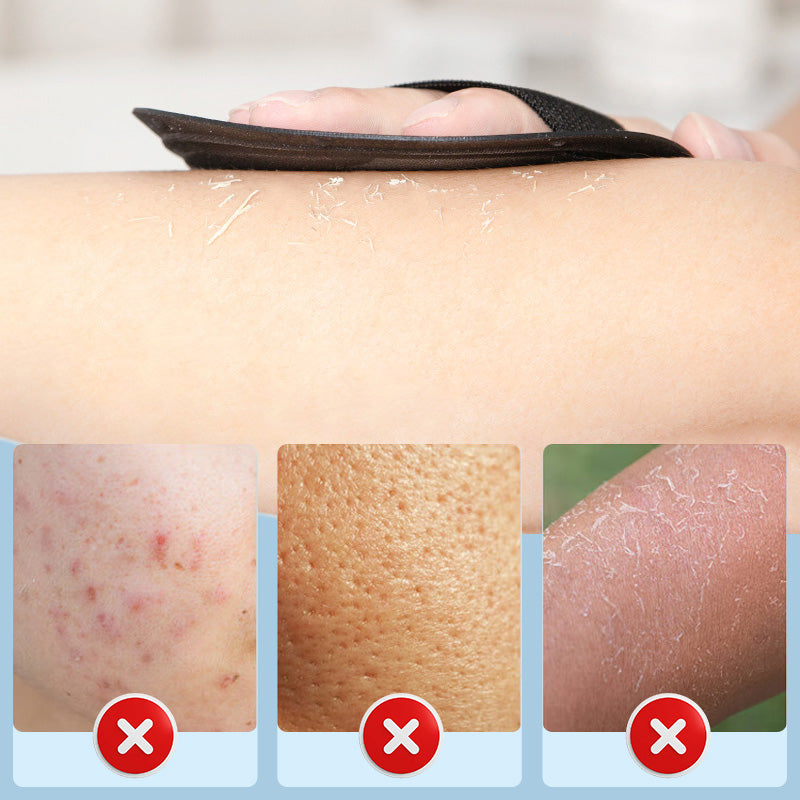 🚿 Mélytisztító hámlasztó testradírozó párna – Gyengéden távolítja el az elhalt hámsejteket & SPA fürdőszivacs 🧖‍♀️