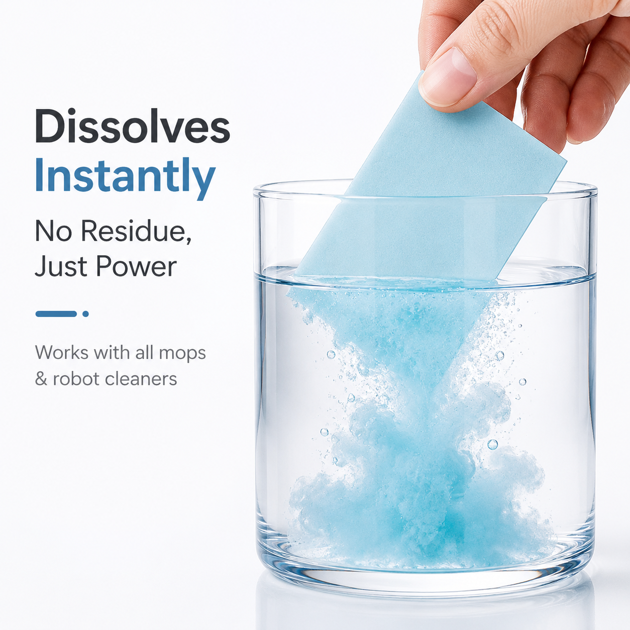 PKNEW® Floor Cleaning Tablets Multi-Surface Cleaner for Hardwood Laminate Tile & RV Walls Antibacterial Deodorization Maintenance