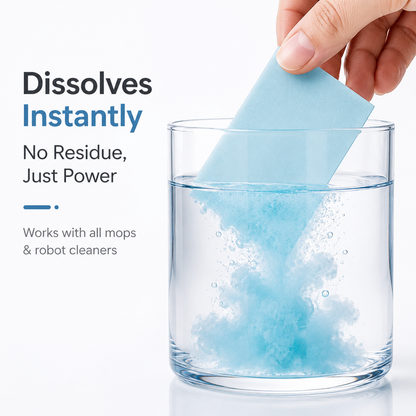 PKNEW® Floor Cleaning Tablets Multi-Surface Cleaner for Hardwood Laminate Tile & RV Walls Antibacterial Deodorization Maintenance