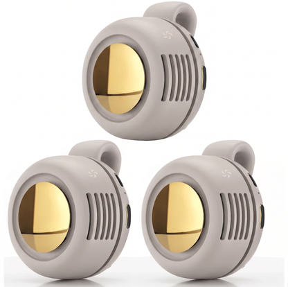 🔥🔥PKNEW® Hordozható Mini Lapátnélküli Csíptethető Ventilátor