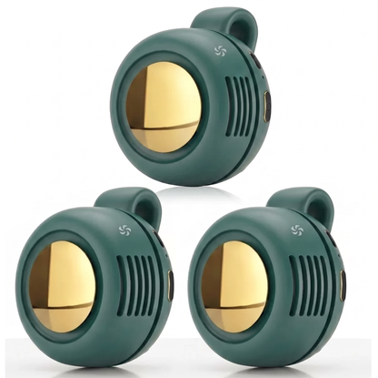 🔥🔥PKNEW® Hordozható Mini Lapátnélküli Csíptethető Ventilátor