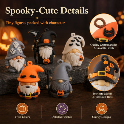 🎃 24 Days of Halloween Gnome Surprise Figures Advent Calendar Box
